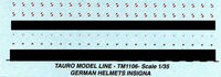 German Helmet Insignia VI (1939-1945) - Image 1