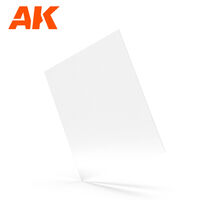 1mm thickness x 245 x 195mm – STYRENE SHEET – (1 UNITS)